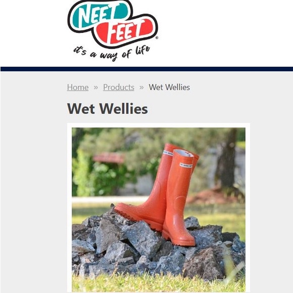 Home Depot Wet Wellies by Neet Feet - Picture 2 of 10